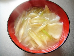 キャベツとみょうがの味噌汁 レシピ 作り方 By Mint74 楽天レシピ
