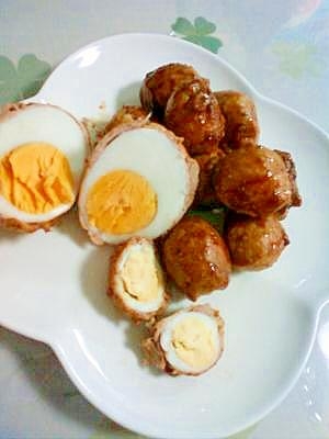 ゆで卵の肉巻き うずらって可愛い レシピ 作り方 By りつなるママ 楽天レシピ