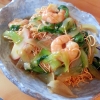簡単♪かた焼きそば(皿うどん)