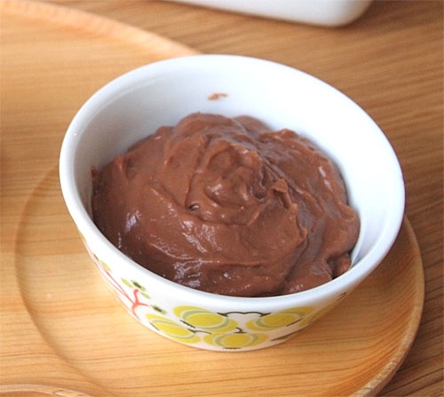 簡単おいしい！なつかしのチョコクリーム♪