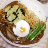 素揚げ野菜カレー