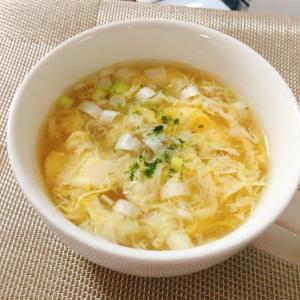5分で簡単 卵スープ レシピ 作り方 By ウキウキるんるんキッチン 楽天レシピ