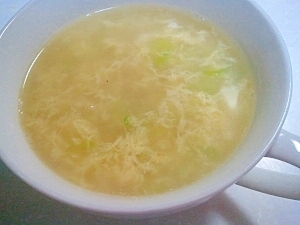 ウェイパーで簡単 たまごの中華スープ レシピ 作り方 By ジョアシェ 楽天レシピ