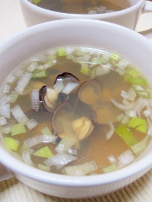 しじみの洋風スープ レシピ 作り方 By ｙａｍａｔ 楽天レシピ