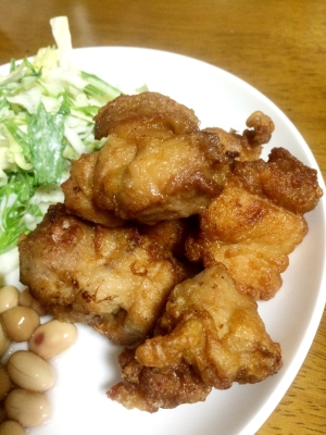 しっかり味の鶏ザンギ レシピ 作り方 By Racss13 楽天レシピ