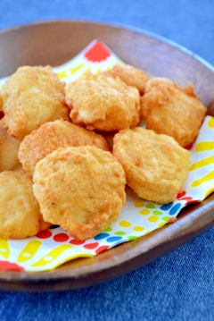 ＊豆腐でかさ増し☆和風チキンナゲット＊