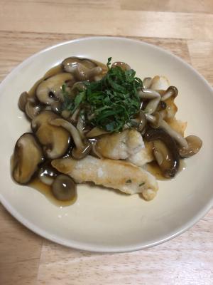 簡単ダイエット食 鳥ささみ肉のきのこあんかけ レシピ 作り方 By Nanae 楽天レシピ