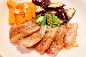 簡単ワンプレート 豚バラ肉のクミン焼き レシピ 作り方 By Seika A 楽天レシピ