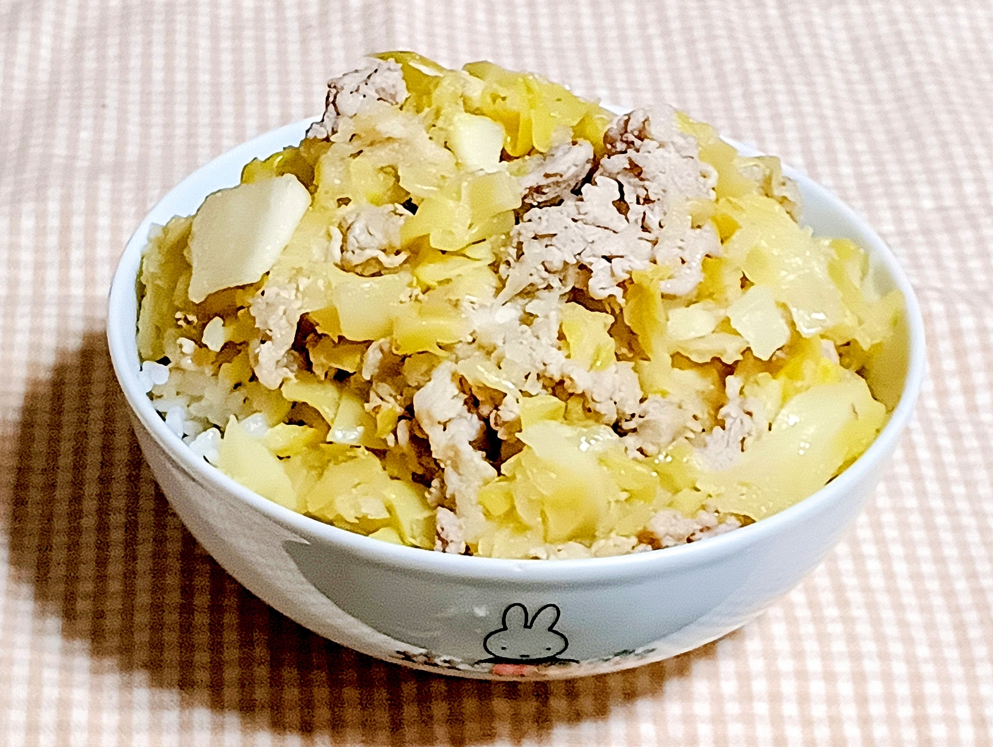 水無し・ワンパン❤無限キャベツ豚丼