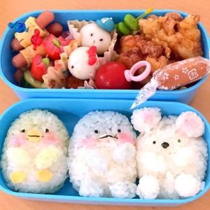 子供に喜ばれる すみっこぐらし弁当 レシピ 作り方 By ゆきのえ 楽天レシピ