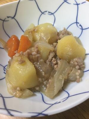 豚挽肉の肉じゃが レシピ 作り方 By シラユカ 楽天レシピ