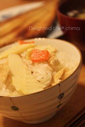 春到来 白だしだけで筍ご飯 レシピ 作り方 By Chima 楽天レシピ