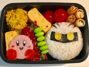 キャラ弁 カービィ レシピ 作り方 By こっこ8 楽天レシピ