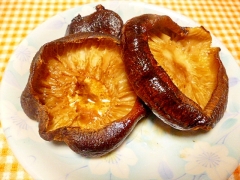 椎茸のスタミナ焼き