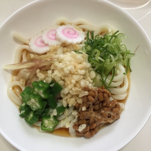 冷やしうどん 具沢山 O O レシピ 作り方 By まかろん 楽天レシピ