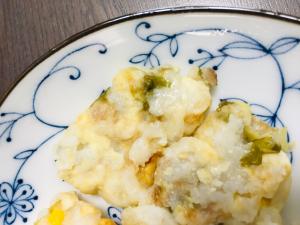 離乳食手づかみ レタスとツナの豆腐おやき レシピ 作り方 By Mamimumai 楽天レシピ 離乳食手づかみ レタスとツナの豆腐おやき レシピ 作り方 By Mamimumai 楽天レシピ