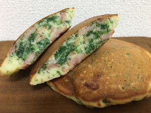 離乳食後期にも ヘルシーパンケーキ レシピ 作り方 By ばんばんばんこ 楽天レシピ