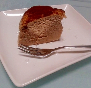 余ったチョコで簡単 ふんわりチョコチーズケーキ レシピ 作り方 By Kokoa1221 楽天レシピ