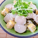 塩麹に漬け込んで「甘～い☆ホタテ丼」