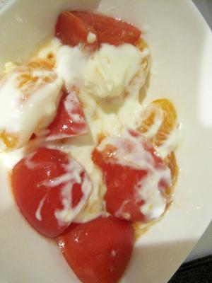 デコポンとトマトのサラダ レシピ 作り方 By Yukkiy8 楽天レシピ