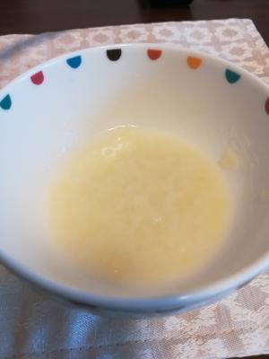 離乳食初期 じゃがいものパン粥 レシピ 作り方 By もん1223 楽天レシピ 離乳食初期 じゃがいものパン粥 レシピ 作り方 By もん1223 楽天レシピ