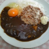 マヨ★納豆カレー