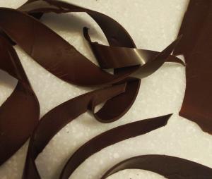 チョコを簡単にテンパリング 飾り用チョコ レシピ 作り方 By 菌活女子 楽天レシピ