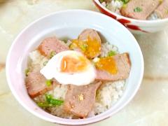 豚ロースブロックで作る 圧力鍋煮豚の温泉卵丼 Torezuの簡単 本格的なレシピ 豚ロースブロックで作る 圧力鍋煮豚の温泉卵丼 Torezuの簡単 本格的なレシピ