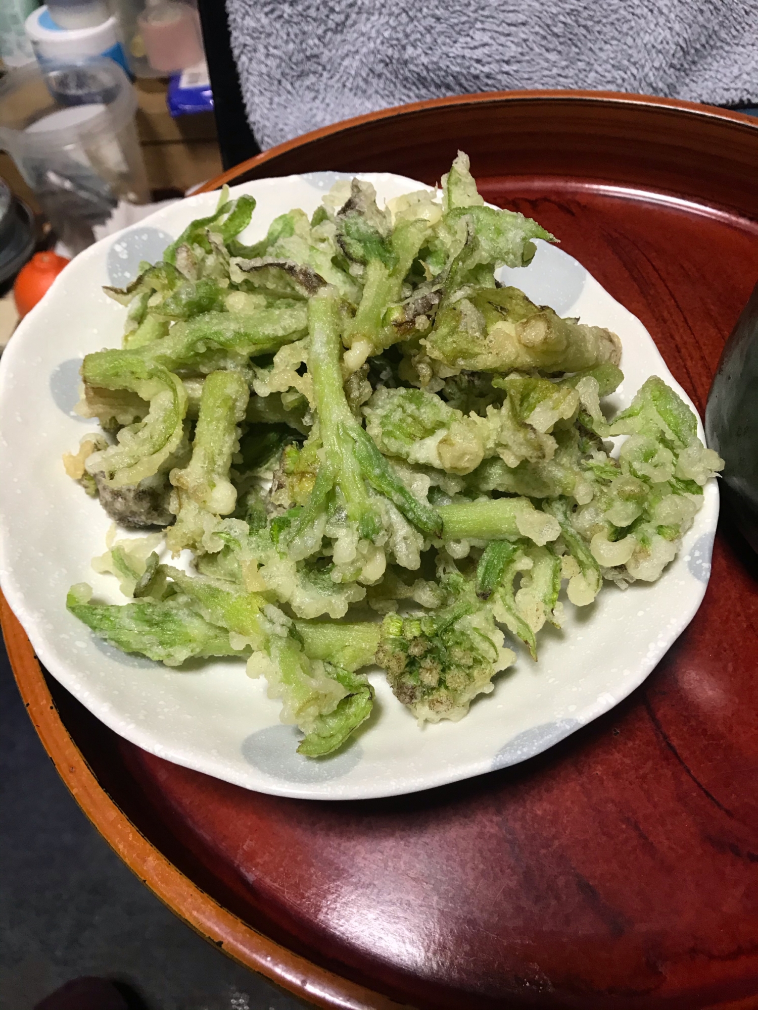 フキノトウの天ぷら