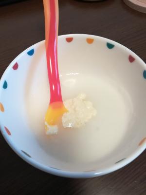 離乳食初期 豆腐粥 レシピ 作り方 By もん1223 楽天レシピ 離乳食初期 豆腐粥 レシピ 作り方 By もん1223 楽天レシピ