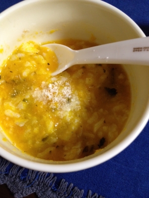離乳食 かぼちゃと鱈のリゾット レシピ 作り方 By かなぶん 楽天レシピ 離乳食 かぼちゃと鱈のリゾット レシピ 作り方 By かなぶん 楽天レシピ