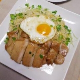 ポークソテー★チャーハン