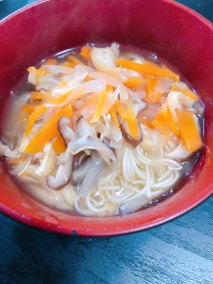 病気の時に 優しい味のにゅうめん レシピ 作り方 By Mama Chan 楽天レシピ