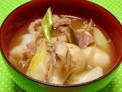 一年中んまいっ☆芋煮汁