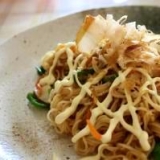 焼きそばならぬ焼きそうめん♪