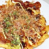 簡単、定番なお好み焼き