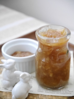 圧力鍋で時短★とろとろリンゴジャム