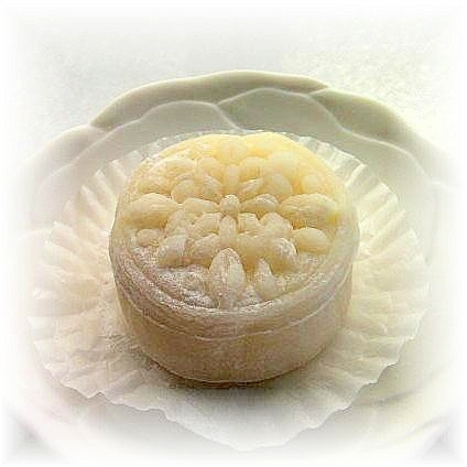 トリプルココナッツde椰子奶酪（チーズ）冰皮月餅
