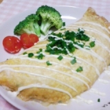 納豆マヨ★オムライス