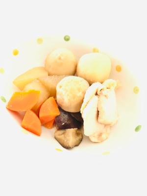 胸肉大根里芋人参椎茸煮物 レシピ 作り方 By Juri Rin 楽天レシピ