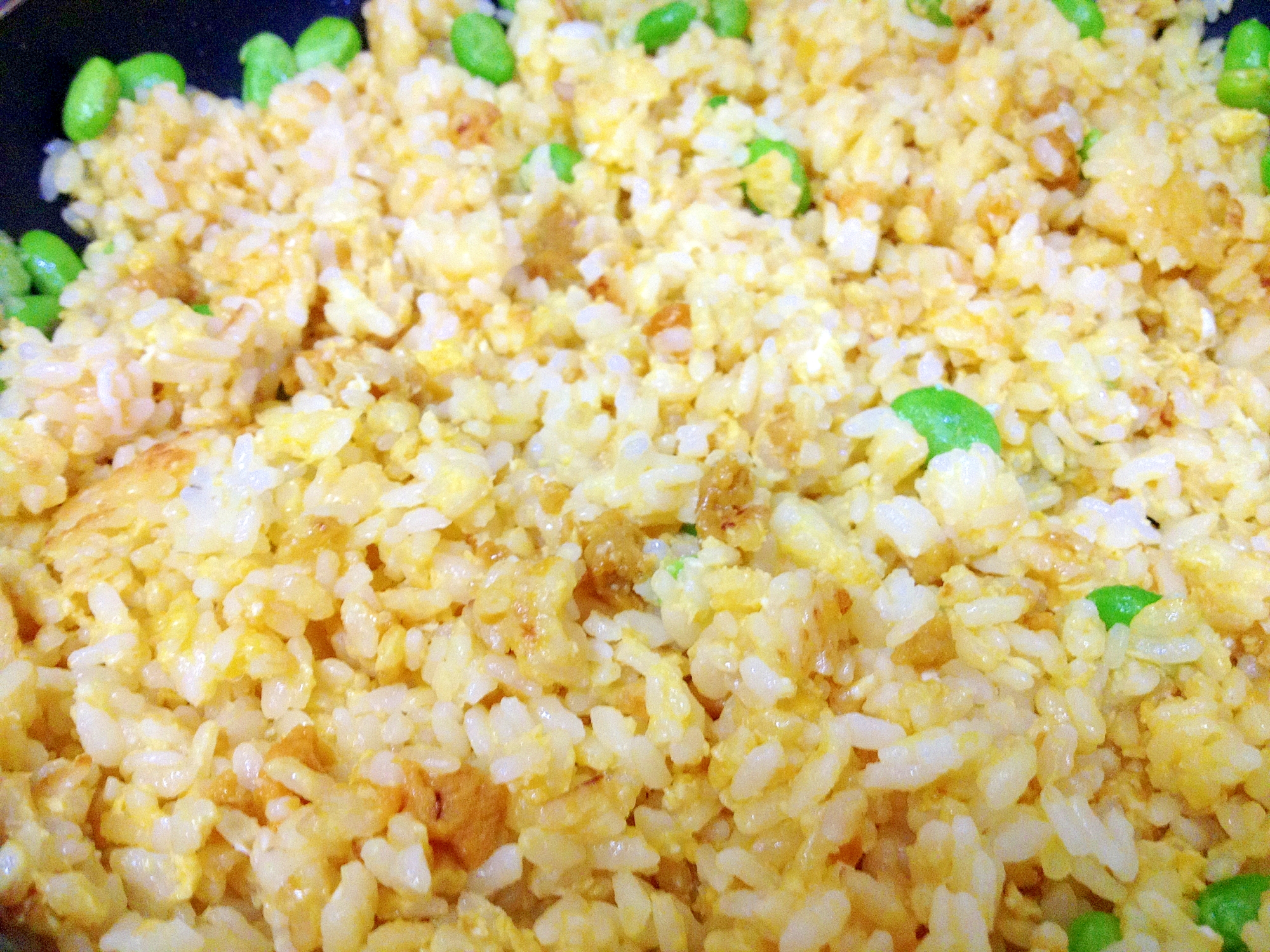 雲丹たっぷり、雲丹炒飯
