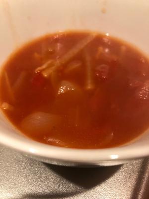 簡単 子供も食べやすい酸っぱくないトマトスープ レシピ 作り方 By しゅふ 楽天レシピ
