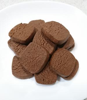 超簡単 サラダ油でさくさくココアクッキー レシピ 作り方 By Icoron 楽天レシピ
