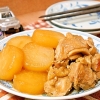 ほめられレシピ☆出汁なしで鶏肉と大根のうまうま煮物