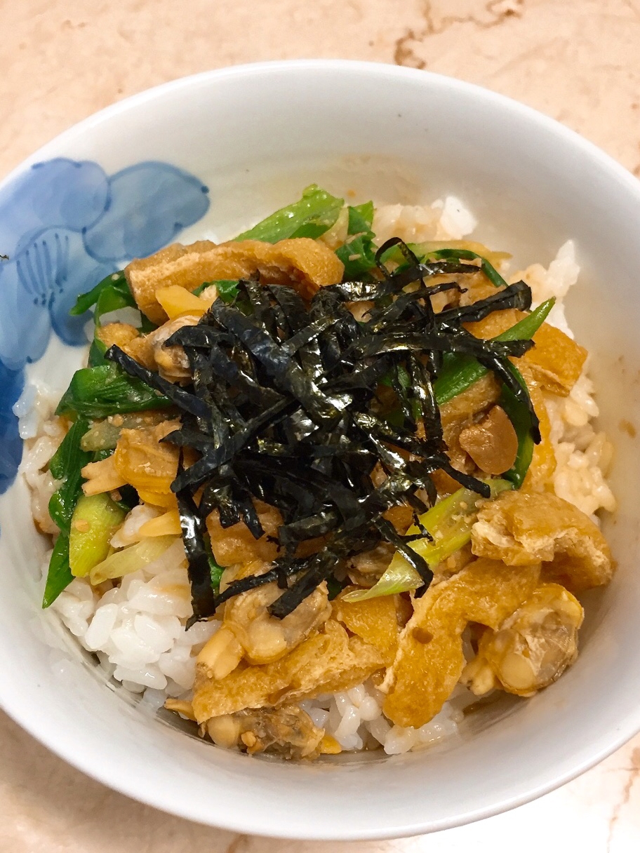 深川丼★あさりがたっぷり♪