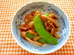 スナップえんどうのソティ