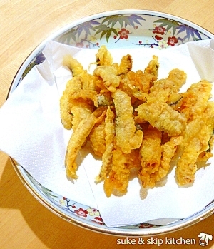 釣ったら食べよう サッパの天ぷら レシピ 作り方 By す 88 楽天レシピ