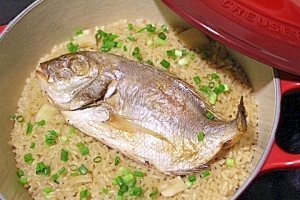 おせちの鯛で めで鯛めし レシピ 作り方 By Lunaderosa 楽天レシピ