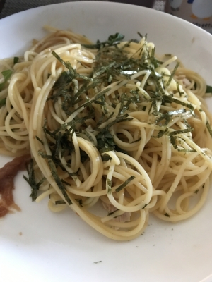 ささみと大葉の和風パスタ 梅肉を添えて レシピ 作り方 By Pesogin 楽天レシピ