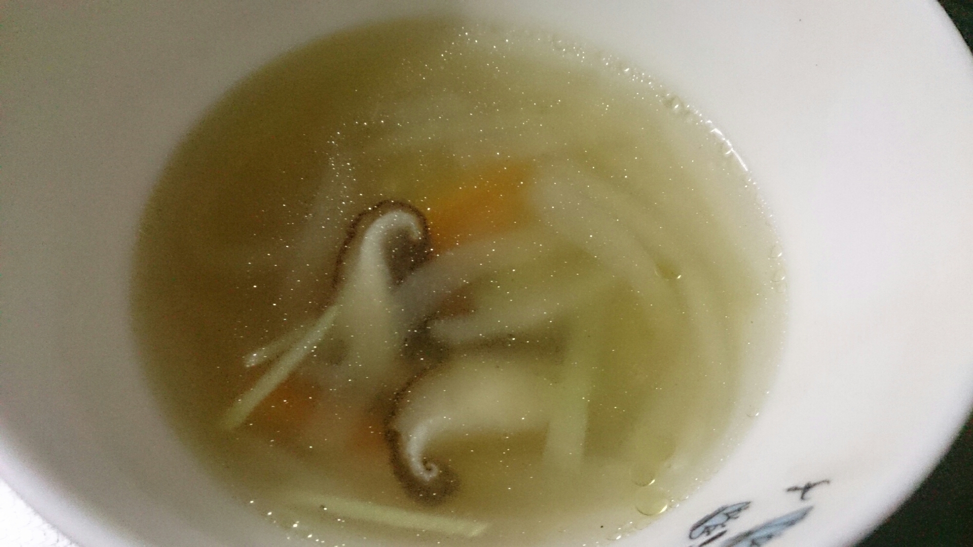 13. 夕顔の中華スープ